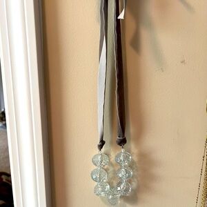 Chunky bead necklace